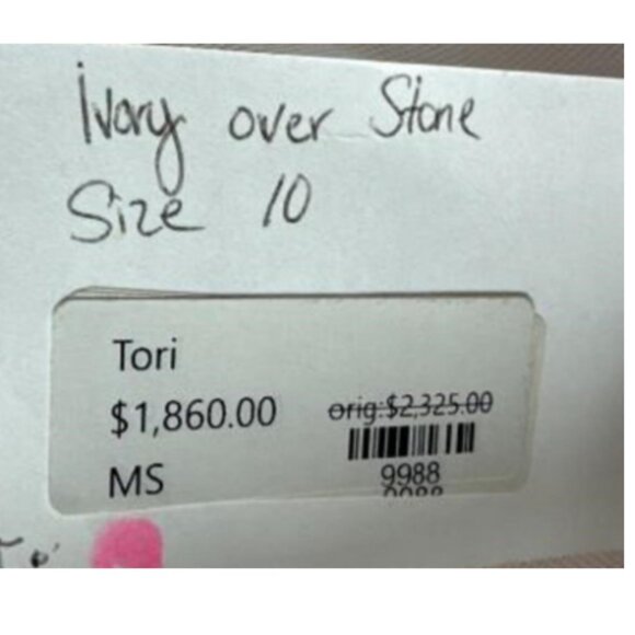 Rebecca Ingram 22RT538B01 Sz 10 Wedding Dress NWT - Picture 16 of 16